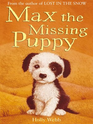 cover image of Max the Missing Puppy